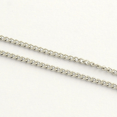 Tarnish Resistant Stainless Steel Twisted Chains CHS-Q001-05-1