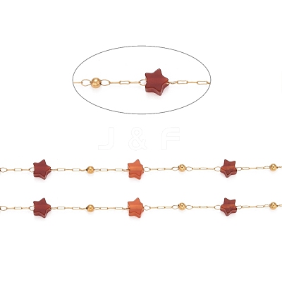 Ion Plating(IP) 304 Stainless Steel Satellite Chains CHS-G019-01G-04-1