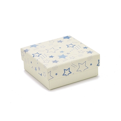 Cardboard Jewelry Boxes CON-D012-04B-01-1