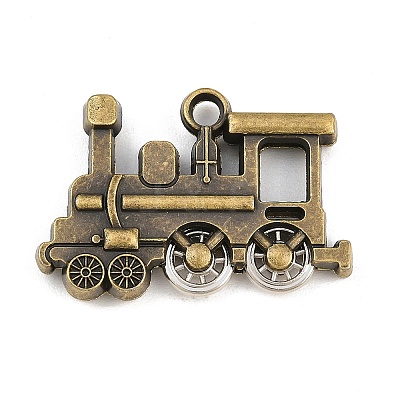 Tibetan Style Alloy Pendants AL-CBA2376-17AB-1
