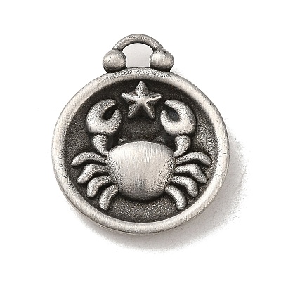 304 Stainless Steel Pendants STAS-L022-306AS-04-1