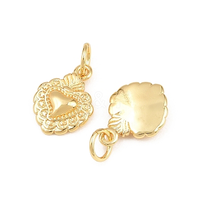 Brass Charms KK-H292-57B-G-1