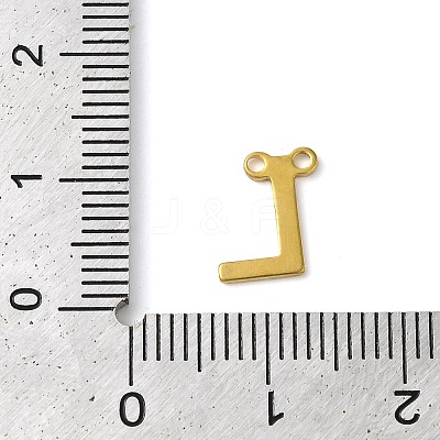 304 Stainless Steel Charms STAS-Z074-04G-L-1