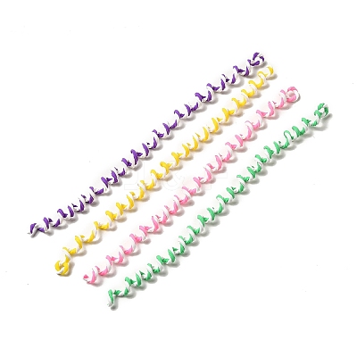 Polymer Clay Hair Styling Braider Chip MRMJ-P016-01-1