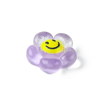 Translucent Resin Cabochons LS-RESI-E039-01C-1