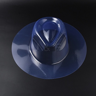 Plastic Fascinator Hat Base AJEW-WH0314-578A-1