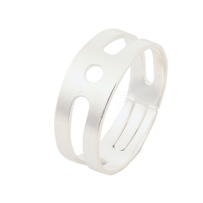 316 Surgical Stainless Steel Ring Band for Jewelry Making STAS-C125-03S-1