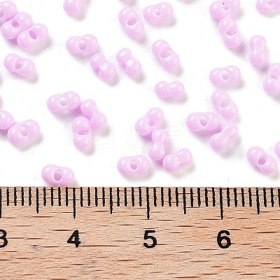 Baking Paint Glass Seed Beads X1-SEED-A033-05N-1
