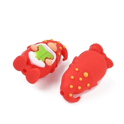 Teachers' Day Themes Silicone Beads SIL-I013-01C-03-1