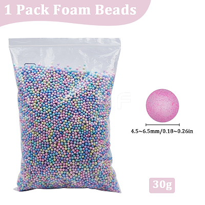 30g Small Craft Foam Balls KY-SP0001-14A-1
