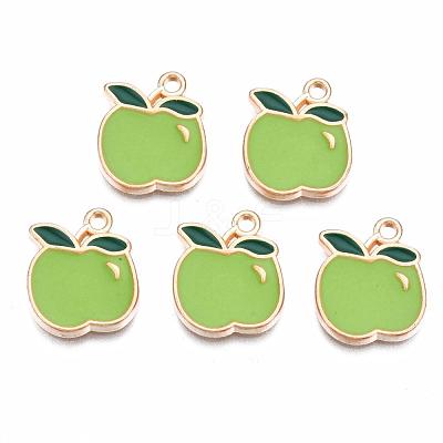 Alloy Enamel Charms ENAM-S115-020-1