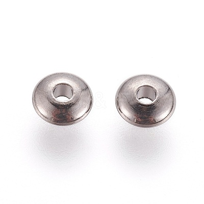 Brass Spacer Beads KK-E246-B-1