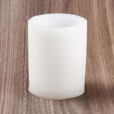 DIY Striped Pillar Candle Silicone Molds SIMO-P001-01C-1