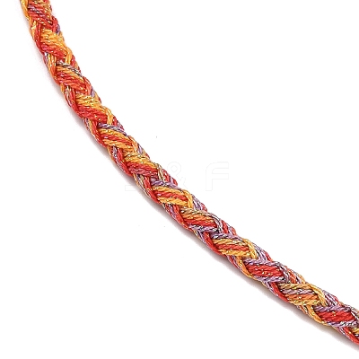 3.5MM Round Nylon Cotton Cord Necklace Making NJEW-C106-03G-06-1