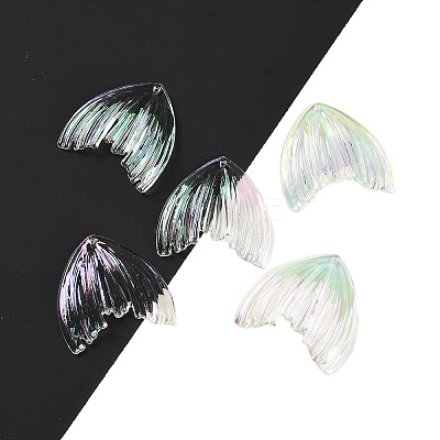 UV Plating Acrylic Pendants TACR-S161-05-1