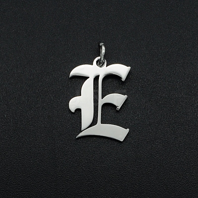 Non-Tarnish 304 Stainless Steel Pendants STAS-R111-JA565-E-1