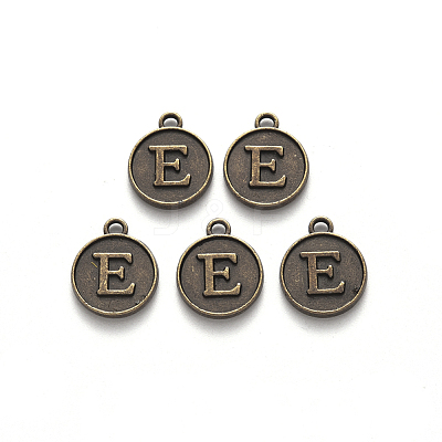 Alloy Pendant Cabochon Settings PALLOY-N156-01E-AB-1