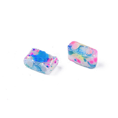 2-Hole Opaque Glass Seed Beads SEED-N004-002-A05-1