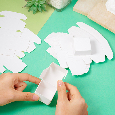 30Pcs Paper Folding Box CON-CN0001-28-1