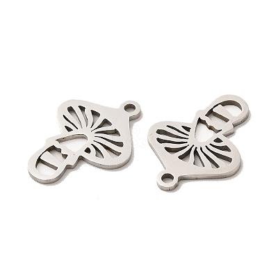 Non-Tarnish 201 Stainless Steel Pendants STAS-K251-054P-1