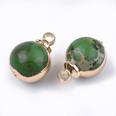 Natural Regalite/Imperial Jasper/Sea Sediment Jasper Charms G-T111-11D-1