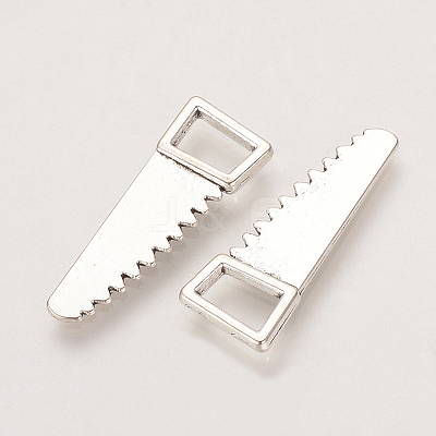 Tibetan Style Alloy Pendants X-TIBE-T007-12AS-LF-1