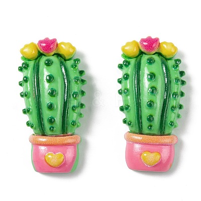 Spring Theme Opaque Resin Decoden Cabochons CRES-O007-03A-1