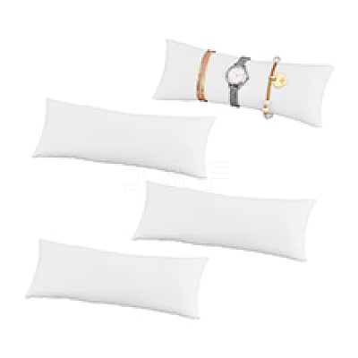 PU Leather Jewelry Pillow for Bracelet Display DIY-WH0170-41A-1