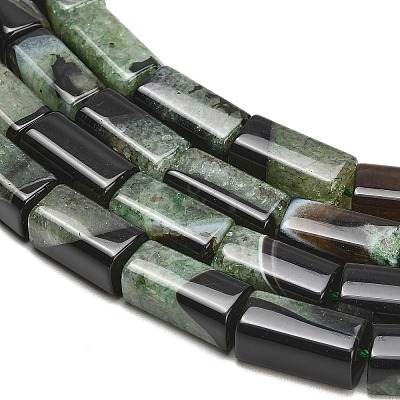 Natural Agate Beads Strands GG-L001-H01-02I-1