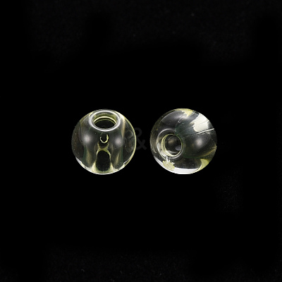 Transparent Acrylic Beads MACR-S370-A6mm-728-1