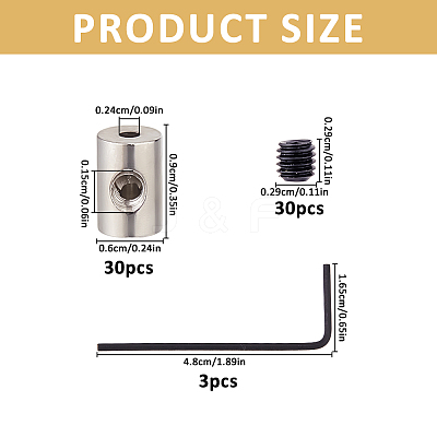 Alloy and Brass Pin Keepers Locking Clasps TOOL-WH0059-082A-P-1