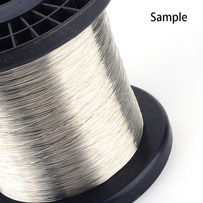 Round Copper Jewelry Wire CWIR-S003-0.5mm-13-1