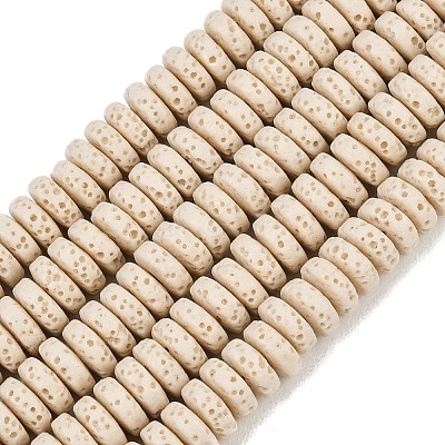 Natural Lava Rock Beads Strands G-F671-02A-02-1