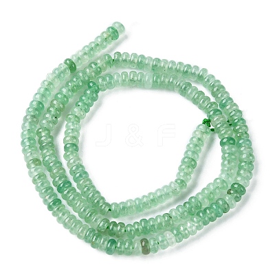 Natural Green Aventurine Beads Strands G-F748-E02-1