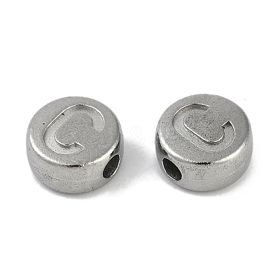 Anti-Tarnish 304 Stainless Steel Beads STAS-L082-019C-P-1