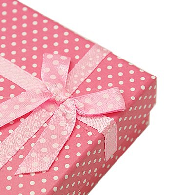 Valentines Day Gifts Packages Cardboard Jewelry Set Boxes X-CBOX-B001-M-1