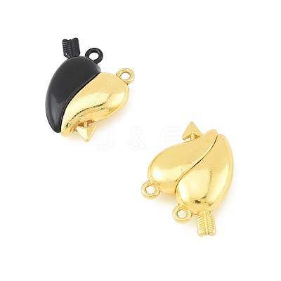 10 Sets Spray Painted Alloy Magnetic Pendants FIND-FS0004-24-1