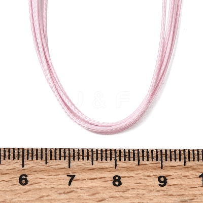 1MM Waxed Cord 5-Strand Necklace Making MAK-C005-01W-G-1