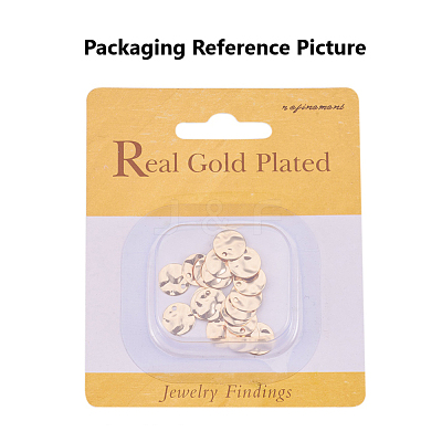 Brass Fold Over Clasps X-KK-S356-425-NF-1