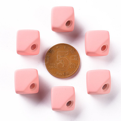 Acrylic Beads OACR-S039-04-52-1