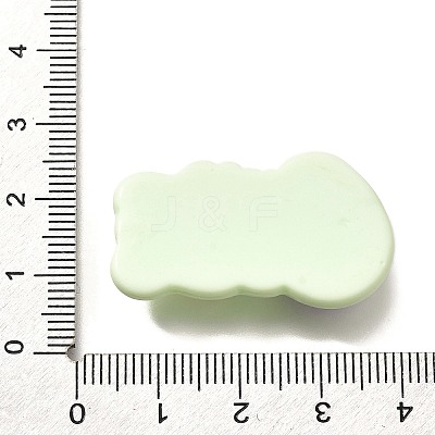 Opaque Resin Cabochons LS-RESI-D275-02D-1