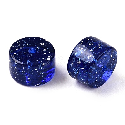 Opaque Acrylic Spacer Beads OACR-ZX006-15H-1