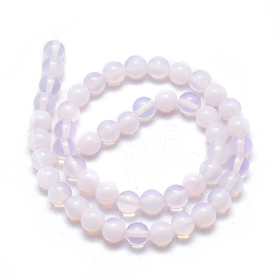 Opalite Beads Strands X-G-L557-42-8mm-1