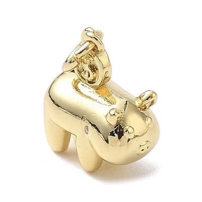 Brass Charms KK-B155-16G-1