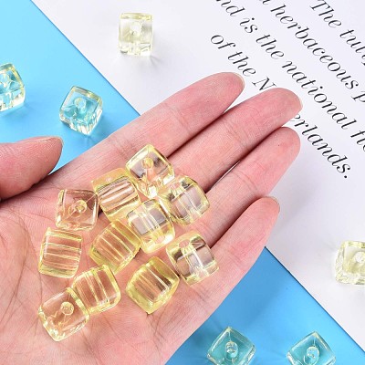 Transparent Acrylic Beads MACR-S373-104-B05-1