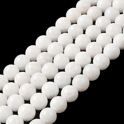 Natural Malaysia Jade Beads Strands G-A146-8mm-B01-1