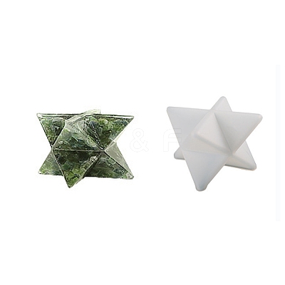 DIY Merkaba Star Silicone Molds DIY-D070-12A-1