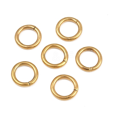 304 Stainless Steel Open Jump Rings SA-CBAF81C-01K-G-1