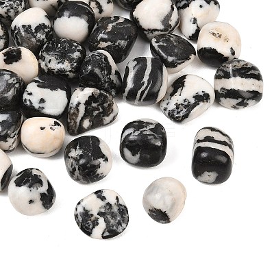 Natural Zebra Jasper Beads GG-CBAD0F6-B40-01-1