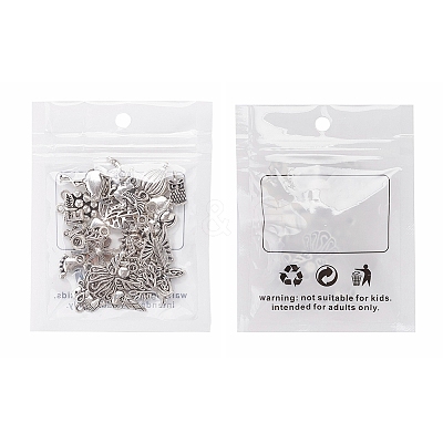30Pcs 30 Styles Tibetan Style Alloy Pendants TIBEP-YW0001-28-1